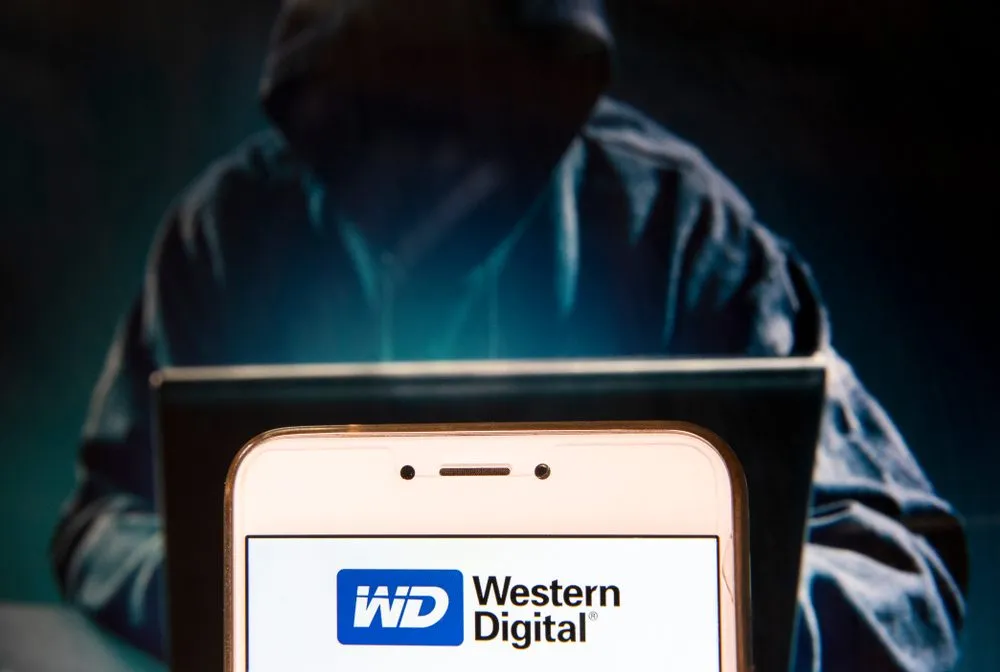 attacco hacker a western digital