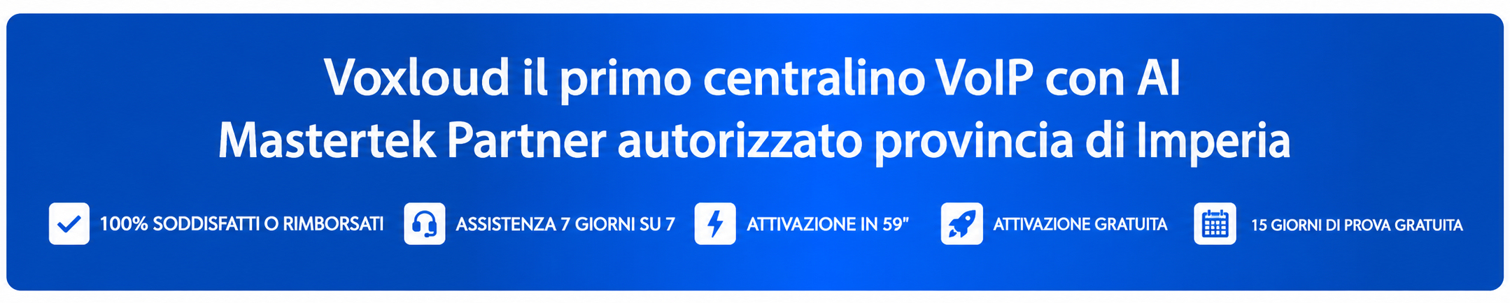 Mastertek partner Voxloud Imperia